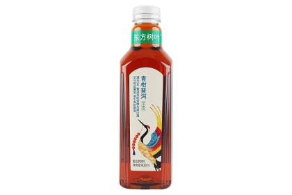 Nongfu Dongfang Green Tangeine Puer Tea 农夫山泉东方树叶青柑普洱茶 900ml（VIP会员价：RM5.00）
